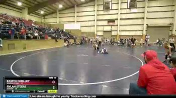 70 lbs Finals (2 Team) - Easton Shelley, Spanish Fork vs Rylan Steers, Beaver
