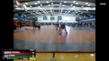 184 lbs Finals (2 Team) - Cole Kuhar, Ithaca vs Andrew Kozubal, Messiah