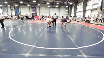 285 lbs Rr Rnd 1 - John Arellano, Team Thunder vs Joe Lubinskas, Dulles Bombers