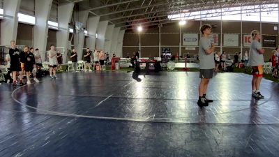 190 lbs Coen Weaver, Georgia vs Marcus Reyes, Utah Black