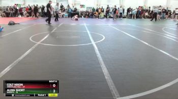 115 lbs Round 2 (10 Team) - Colt Nixon, Wrestling Mill vs Aldin Short, Bandits