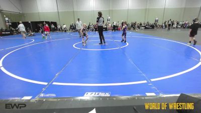 46 lbs Consi Of 4 - Adonis Walle, Untouchables 9U vs Kashton Legg, Tulsa Elite 9U