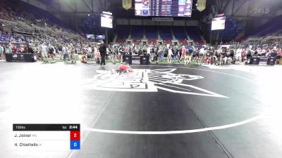 112 lbs Rnd Of 64 - Jessa Joiner, Missouri vs Hope Chiattello, Iowa