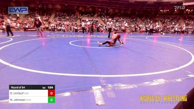 64 lbs Round Of 64 - Oliver Umlauf, Sniper Wrestling Academy vs Nash Johnson, Greater Heights Wrestling