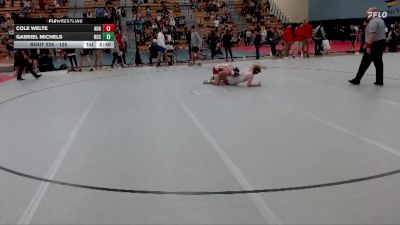 125 lbs Cons. Round 2 - Gabriel Michels, Ridgewater Community College vs Cole Welte, Augustana