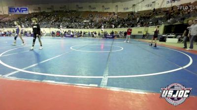 85 lbs Round Of 32 - Brooks VanDeven, Mustang Bronco Wrestling Club vs Corban Coleman, D3 Wrestling Cluib