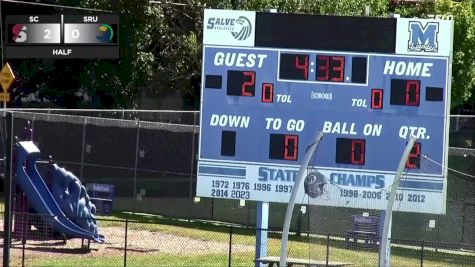 Replay: Springfield vs Salve Regina | Sep 20 @ 12 PM