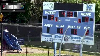 Replay: Springfield vs Salve Regina | Sep 20 @ 12 PM