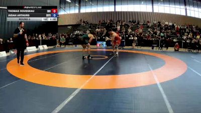 92kg Round 5 - Thomas Rousseau, Edmonton Wrestling Club vs Judah Arthurs, Saskatoon Wrestling Club