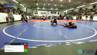 75 lbs Rr Rnd 2 - Kyler Chewey, Chewy vs Kutter Means, Brushy Wrestling Club