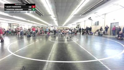 152 lbs Consi Of 8 #1 - Scott Fairbanks, Elmira vs Donovan Armanini, Bushkill
