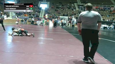 1A-4A 113 Semifinal - Ace Hensley, Bayshore Christian School vs Kellen Mitchell, Oak Grove