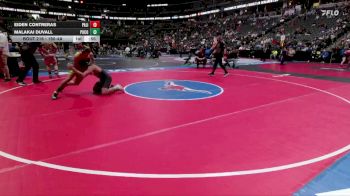 190-4A Cons. Round 1 - Eiden Contreras, Palisade vs Malakai DuVall, Pueblo County