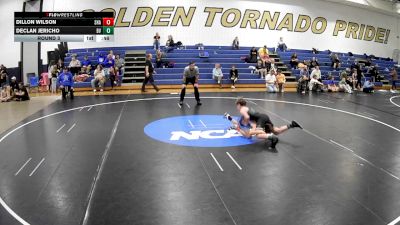 94-99 lbs Round 3 - Dillon Wilson, Sharpsville vs Declan Jericho, Belle Vernon