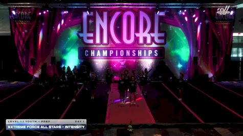 Extreme Force All Stars - Intensity [2026 L1.1 Youth - PREP Day 1] 2026 Encore Foxwoods Showdown