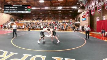 3rd Place Match - Kort Wilkinson, Western Wyoming College vs Ryan Escamilla, Northeastern Junior College