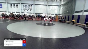 138 lbs Consolation - Evan Thompson, Eclipse vs Cole Hagerty, Patriot Club