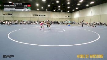 85 lbs Rr Rnd 2 - Rachel Arnold, Storm 7-12 vs Hazel Abarca, Best Trained 7-12 USA