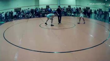 57 kg Round Of 16 - Richard Figueroa II, Sunkist Kids Wrestling Club vs Teegan Vasquez, Kalispell Wrestling Club