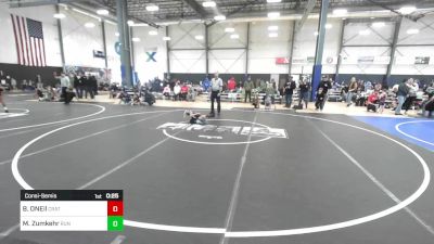 43 lbs Consolation - Brayden ONEil, Crater Mat Club vs Mark Zumkehr, Run To Danger