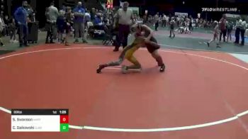 89 lbs Semifinal - Samuel Swanson, Harrisburg vs Cade Gaikowski, Clark/Willow Lake