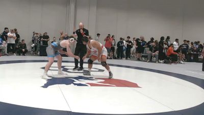 125 kg Champ. Rd Of 16 - Coby Merrill, Nyac vs Riley McPherson, Bears Regional Training Center