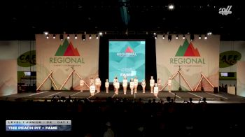 The Peach Pit - Fame [2026 L1 Junior - D2 Day 1] 2026 The Southeast Regional Summit
