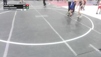 81 lbs Consi Of 4 - Trace Hayes, Desert Wrestling Academy vs Bentley Overton, 10th Planet Grants Pass
