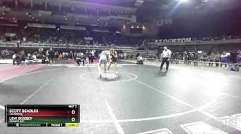 182 lbs Semifinal - Levi Bussey, Granite Bay vs Scott Beadles, Calaveras