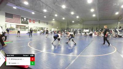 144 lbs 5th Place Match - Todd Whitescarver, Rocky Mountain Wrestling Acade vs Michael Lewis, Stallions Wrestling Club