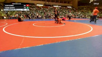 75 lbs 1st Place Match - Alan Almaz, Conway Wrestling Club vs Kaige Leavitt, Panther Youth Wrestling-CPR
