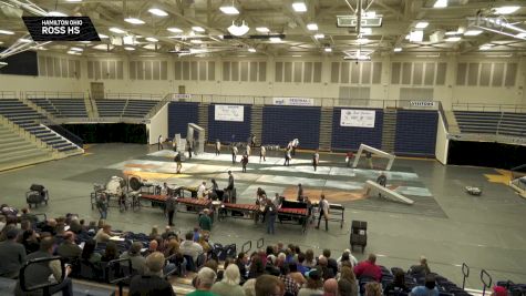 Ross HS "Hamilton Ohio" at 2026 WGI Perc/Winds Dayton Regional+