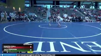 170 lbs Quarterfinals (8 Team) - Zach Ferguson, Catoosa vs Dakota O`dell, Fort Gibson