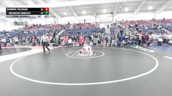 157 lbs Cons. Round 6 - Brunson Smedley, Fremont vs Dominic Villegas, Delta