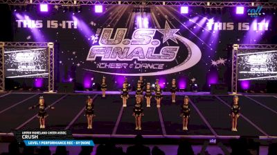 Upper Moreland Cheer Assoc - CRUSH [2025 L1 Performance Rec - 6Y (NON) Day 1] 2025 The U.S. Finals Trenton