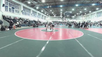 157 lbs Round Of 16 - Derek Massey, Fairfield Warde vs Jason Felice, Middletown