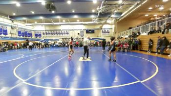 140 lbs Quarterfinal - Juliana Cisneros, Arroyo (San Lorenzo) vs Ariele Guillen, Tennyson