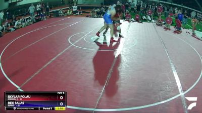 Quarters & Wb (16 Team) - Skylar Folau, Oregon 2 vs Rex Salas, Idaho 1