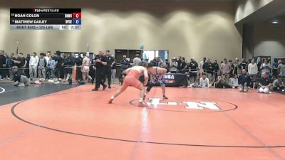 175 lbs Cons. Sub-quarters - Noah Colon, Dirty Den Wrestling Club vs Matthew Dailey, Wyoming Seminary
