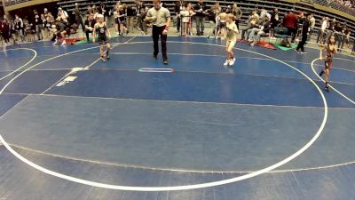 70 lbs Quarters - Deckerd Tracy, Aviator Wrestling Academy vs Dominic Collins, Sanderson Wrestling Academy