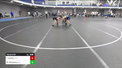 157 lbs Round Of 64 - Thomas Stofka, George Mason - UnAttached vs Marco Albanese, Binghamton - UnAttached