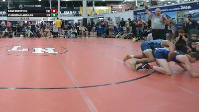 162 lbs Final - Sam Soeffing, Kraken Grizzly - HSC vs Christian Ardiles, Shore Thing - HSC