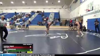 184 lbs Cons. Round 2 - Joe Rodriguez, Cerritos vs Justin Tripp, West Hills