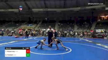 76 lbs Consolation - Taber Mcburney, Topeka Blue Thunder vs Oliver Pulliam, Best Trained