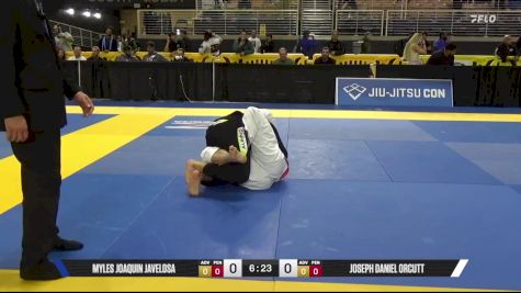 Joseph Daniel Orcutt vs Myles Joaquin Javelosa 2025 Pan Jiu Jitsu IBJJF Championship