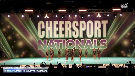 Cheer Athletics - Charlotte - TiaraCats [2026 L1 Mini - Small - B Day 2] 2026 CHEERSPORT National All Star Cheerleading Championship