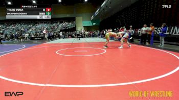 200 lbs Round Of 32 - Travis Boisa, Nevada Elite vs Braden Eggers, Sweet Home