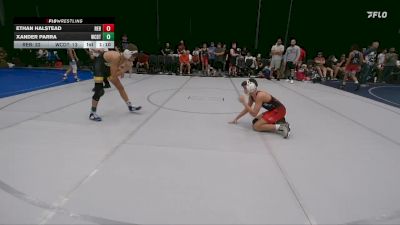 110 lbs Round 3 - Ethan Halstead, Rebellion vs Xander Parra, Wrecking Crew Demolition Team