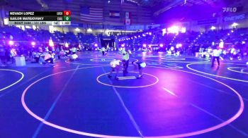 101 lbs Consi Of 8 #2 - Nevaeh Lopez, Lockjaw WC vs Sailor Matejovsky, Eaglecrest WC