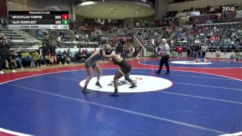 6A 130 lbs Cons. Semi - Alix Norfleet, Little Rock Central High School vs McKaylah Turpin, Bentonville West